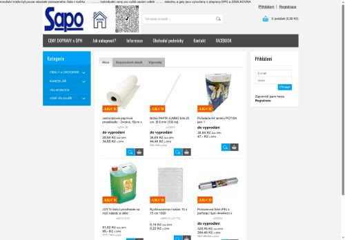 Zobrazit webové stránky Sapo