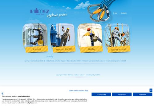 Zobrazit webové stránky Ratmez