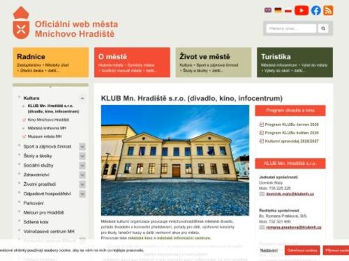 KLUB Mn. Hradiště s.r.o.