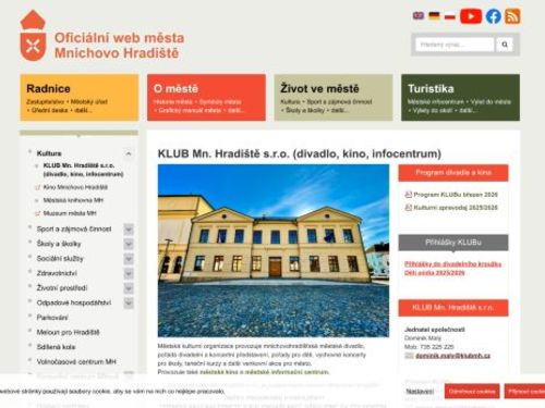 KLUB Mn. Hradiště s.r.o.