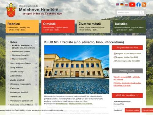 KLUB Mn. Hradiště s.r.o.