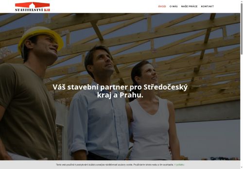 Zobrazit webové stránky STAVITELSTVÍ KH spol. s r.o.