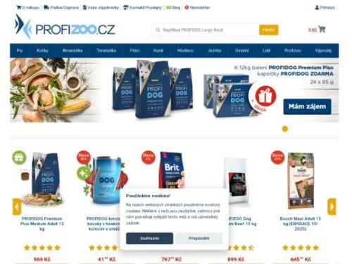 PROFIZOO s.r.o. - prodejna Kutná Hora