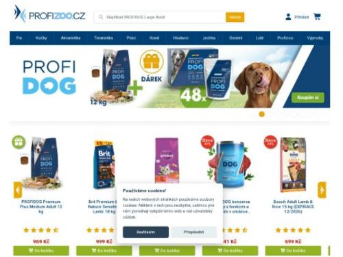 PROFIZOO s.r.o. - prodejna Kutná Hora