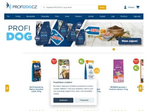 PROFIZOO s.r.o. - prodejna Kutná Hora