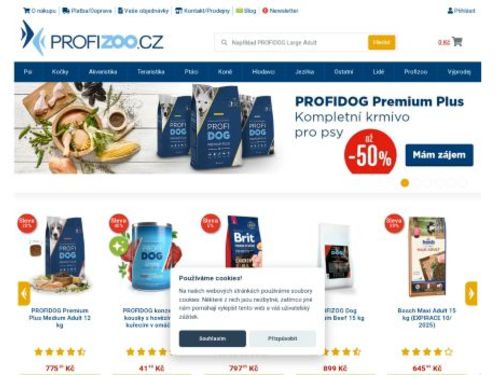 PROFIZOO s.r.o. - prodejna Kutná Hora