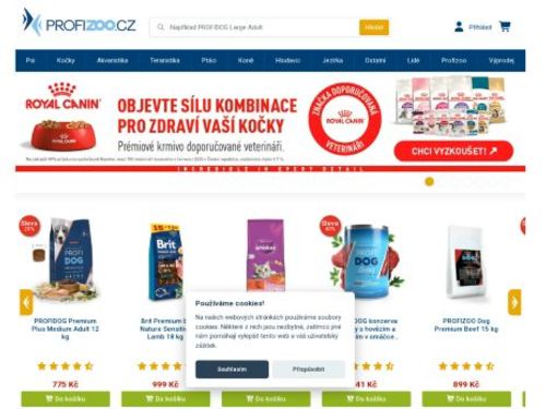PROFIZOO s.r.o. - prodejna Kutná Hora
