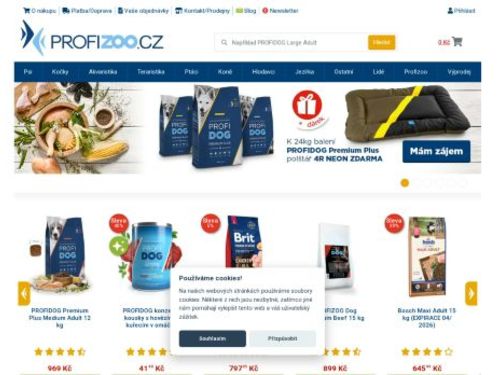 PROFIZOO s.r.o. - prodejna Kutná Hora