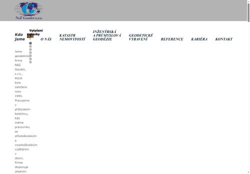 N&Z Geodet, s.r.o. nabízí práci na pozici Geodet / Geodetka v obci Mladá Boleslav