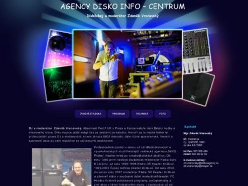 Mgr. Zdeněk Vranovský - Disko Agency
