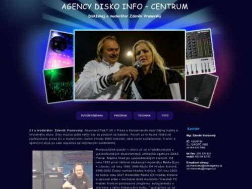 Mgr. Zdeněk Vranovský - Disko Agency