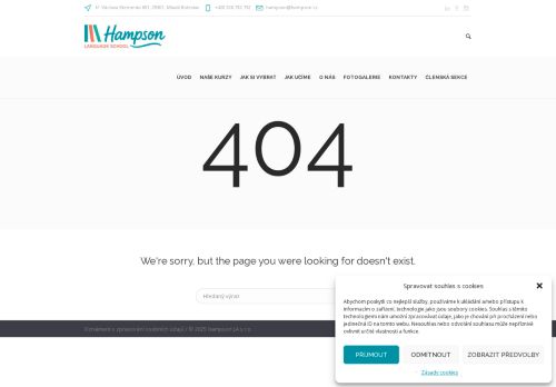 Zobrazit webové stránky Hampson CS, s.r.o.