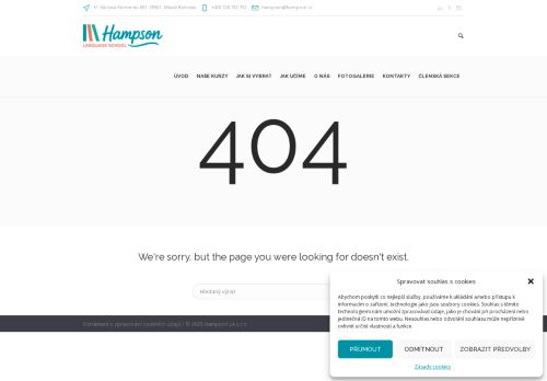 Zobrazit webové stránky Hampson CS, s.r.o.
