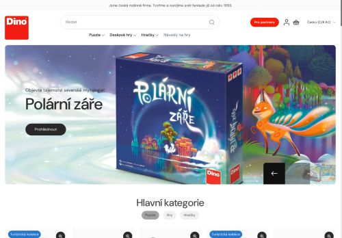 Zobrazit webové stránky Dino Toys s.r.o.