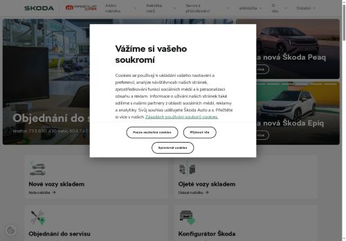 Zobrazit webové stránky MAGNUM CAR a.s.