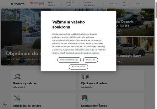 Zobrazit webové stránky MAGNUM CAR a.s.