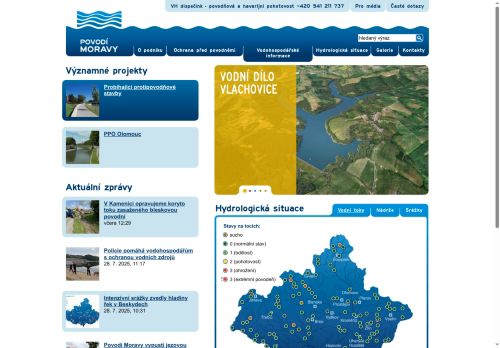 Povodí Moravy, s.p. nabízí práci na pozici vodohospodářský dělník/ce v obci Veselí nad Moravou