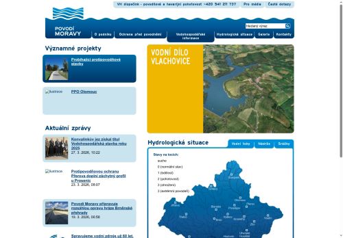 Povodí Moravy, s.p. nabízí práci na pozici vodohospodářský dělník/ce v obci Veselí nad Moravou