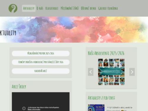 Základní umělecká škola