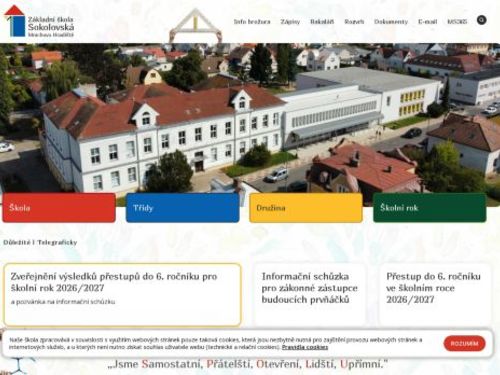 Základní škola Mnichovo Hradiště, Sokolovská 254