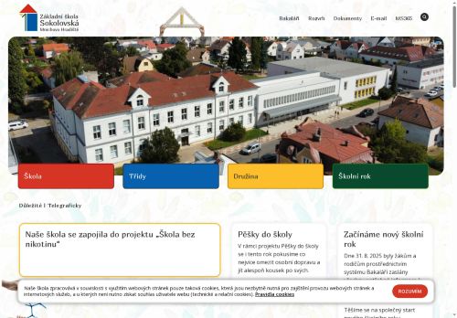 Zobrazit webové stránky Základní škola Mnichovo Hradiště, Sokolovská 254