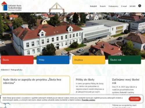 Základní škola Mnichovo Hradiště, Sokolovská 254