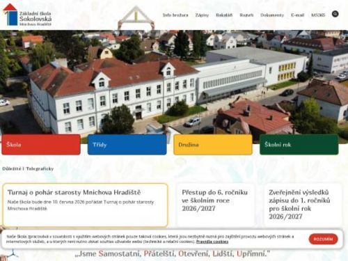 Základní škola Mnichovo Hradiště, Sokolovská 254