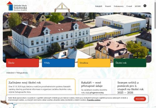 Zobrazit webové stránky Základní škola Mnichovo Hradiště, Sokolovská 254