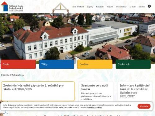 Základní škola Mnichovo Hradiště, Sokolovská 254