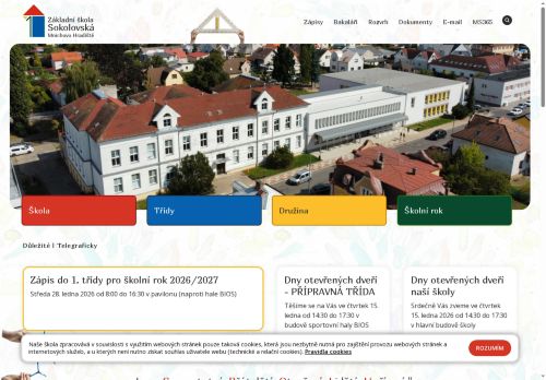 Zobrazit webové stránky Základní škola Mnichovo Hradiště, Sokolovská 254