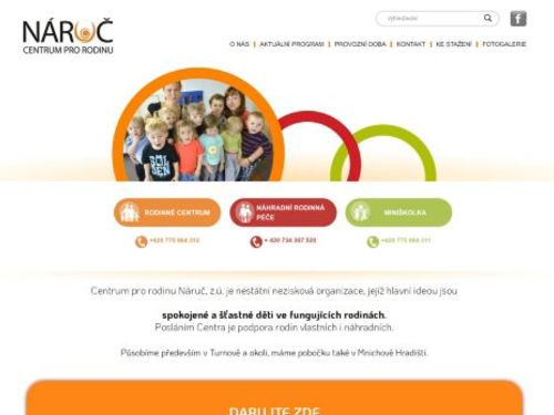 Centrum pro rodinu Náruč
