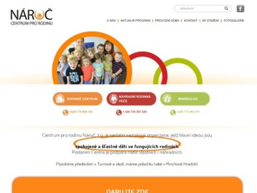 Centrum pro rodinu Náruč