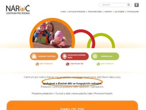 Centrum pro rodinu Náruč