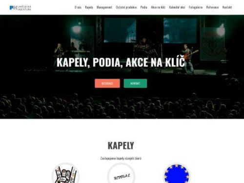 Umělecká agentura Petr Klér