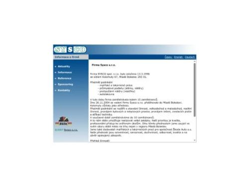 SYSCO, s.r.o.
