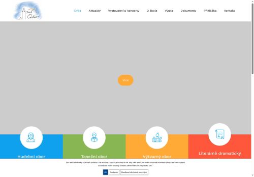 Zobrazit webové stránky Základní umělecká škola Jana Ladislava Dusíka