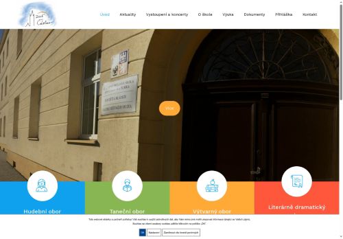 Zobrazit webové stránky Základní umělecká škola Jana Ladislava Dusíka