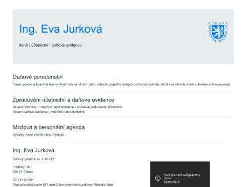 Ing. Eva Jurková