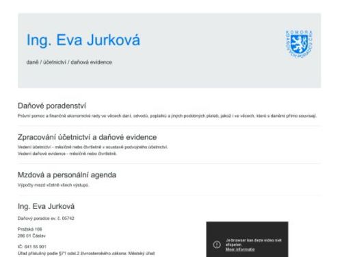 Ing. Eva Jurková