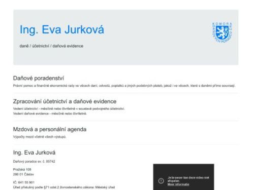 Ing. Eva Jurková