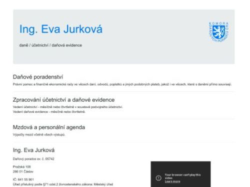 Ing. Eva Jurková
