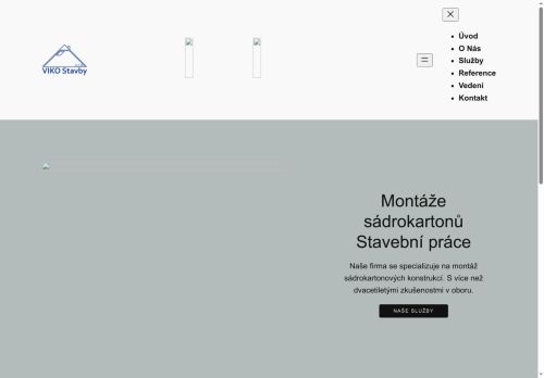 Zobrazit webové stránky VIKO Stavby, s.r.o.