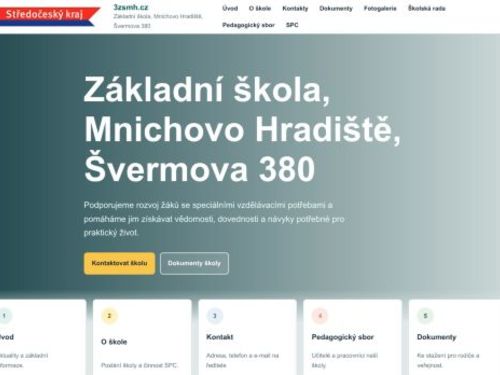 Základní škola Mnichovo Hradiště, Švermova 380 Speciálně pedagogické centrum