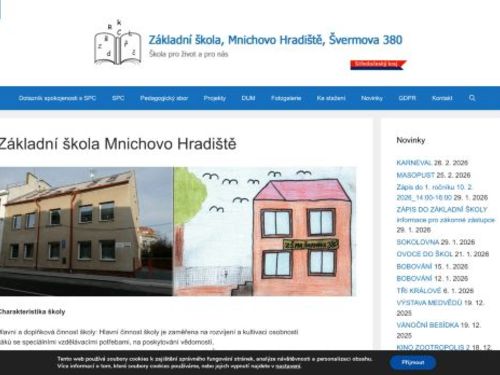 Základní škola Mnichovo Hradiště, Švermova 380 Speciálně pedagogické centrum