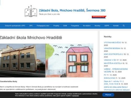 Základní škola Mnichovo Hradiště, Švermova 380 Speciálně pedagogické centrum