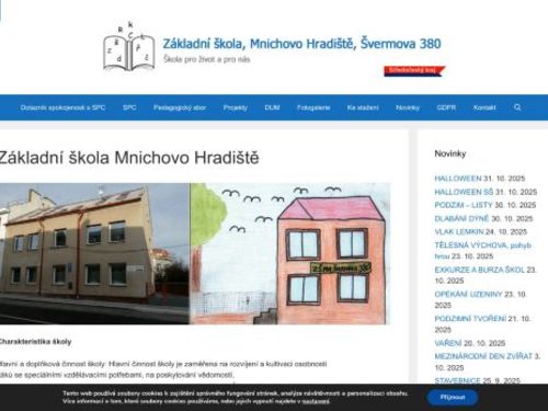 Základní škola Mnichovo Hradiště, Švermova 380 Speciálně pedagogické centrum