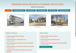 Zobrazit webové stránky Mateřská škola Mnichovo Hradiště, Mírová 893