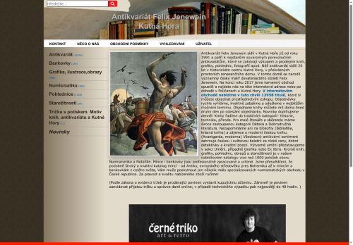 Zobrazit webové stránky Antikvariát Felix Jenewein