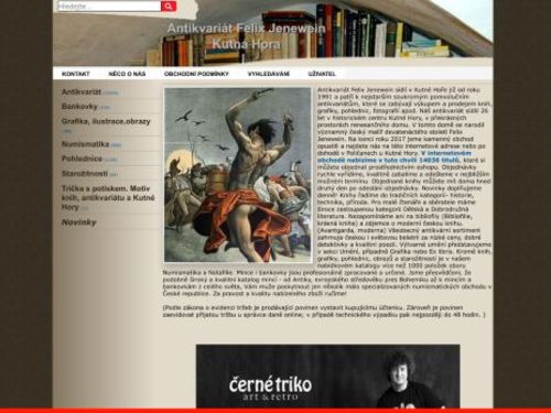 Antikvariát Felix Jenewein