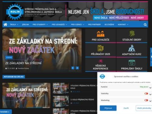 Střední průmyslová škola strojírenská a Jazyková škola s právem státní jazykové zkoušky